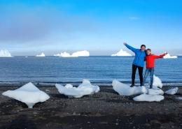 Tips for visiting Greenland with kids. Photo by Jurga Rubinovaite