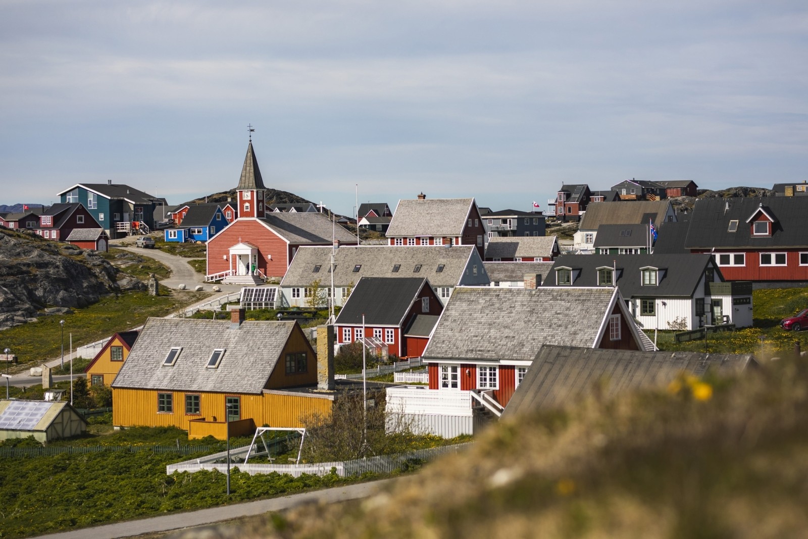 After-The Red Church and the Old Nuuk area