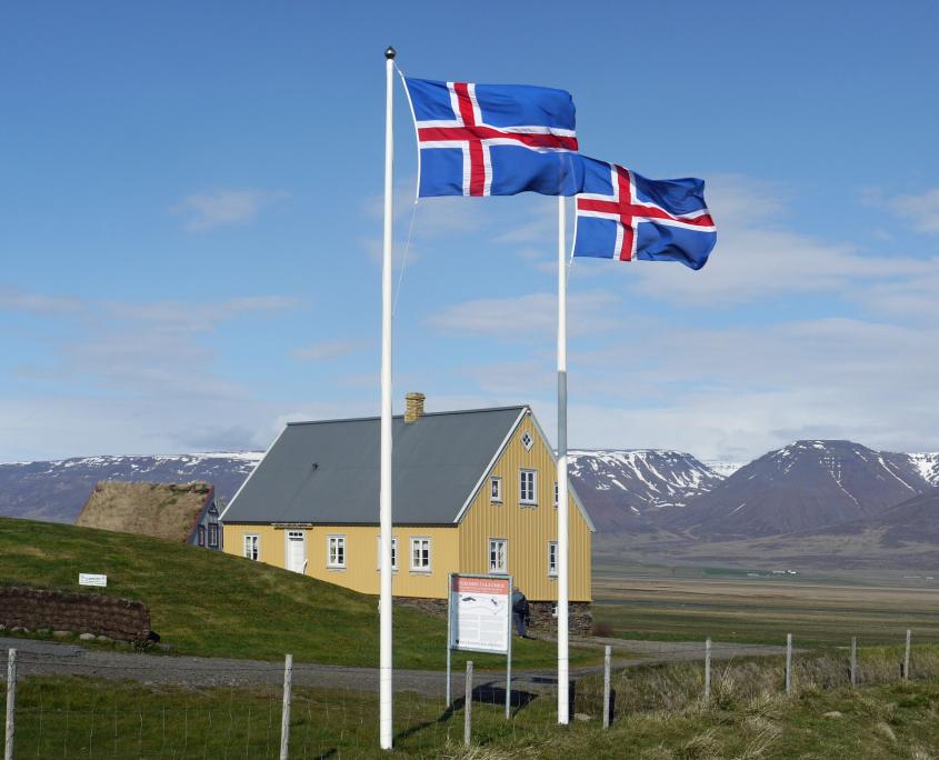Iceland Flag. Photo from Pixabay