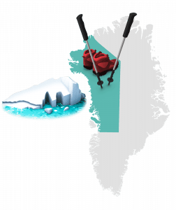 North Greenland Map 2021
