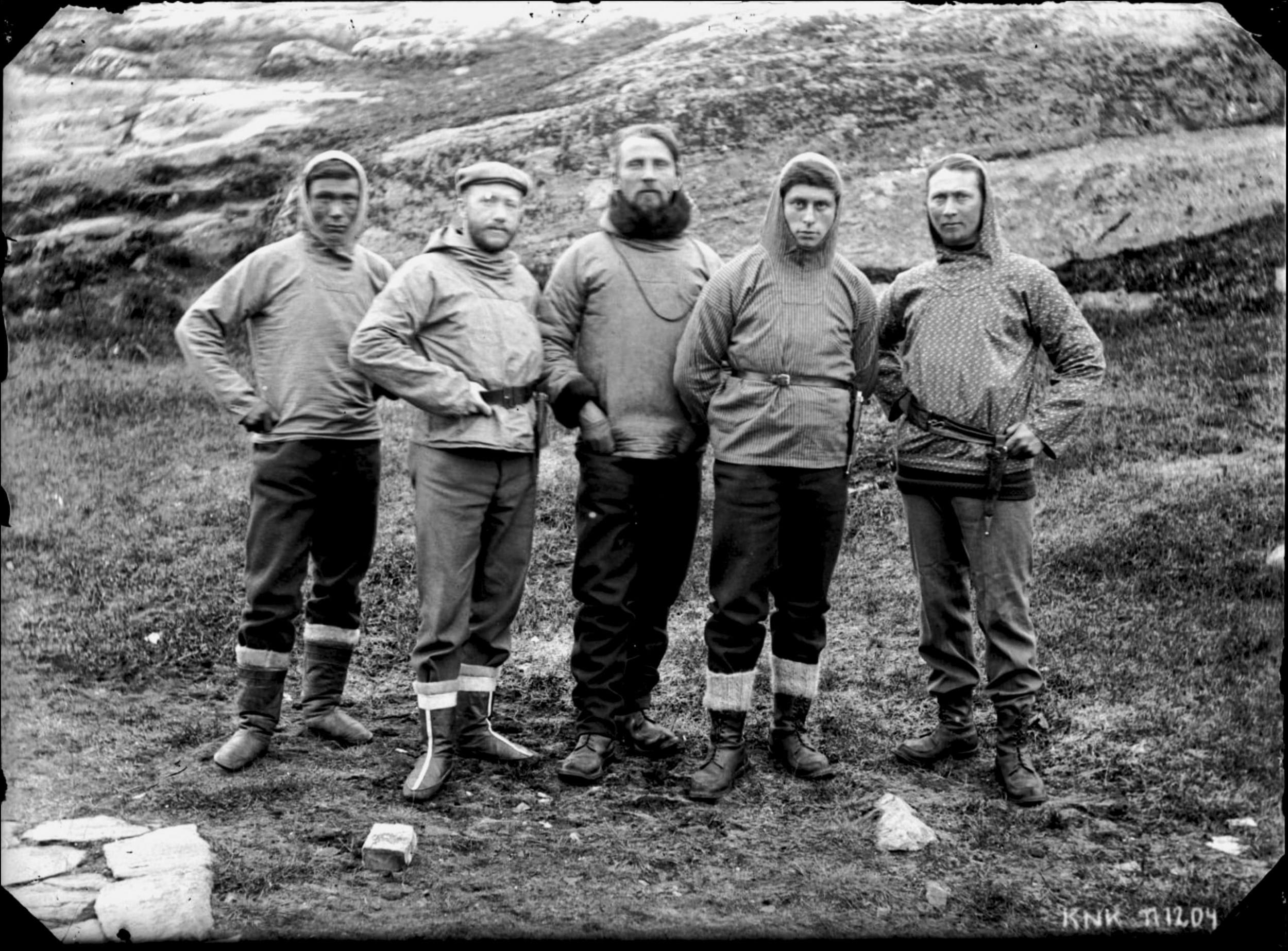 Knud Rasmussen’s Fifth Thule Expedition - a historic perspective ...