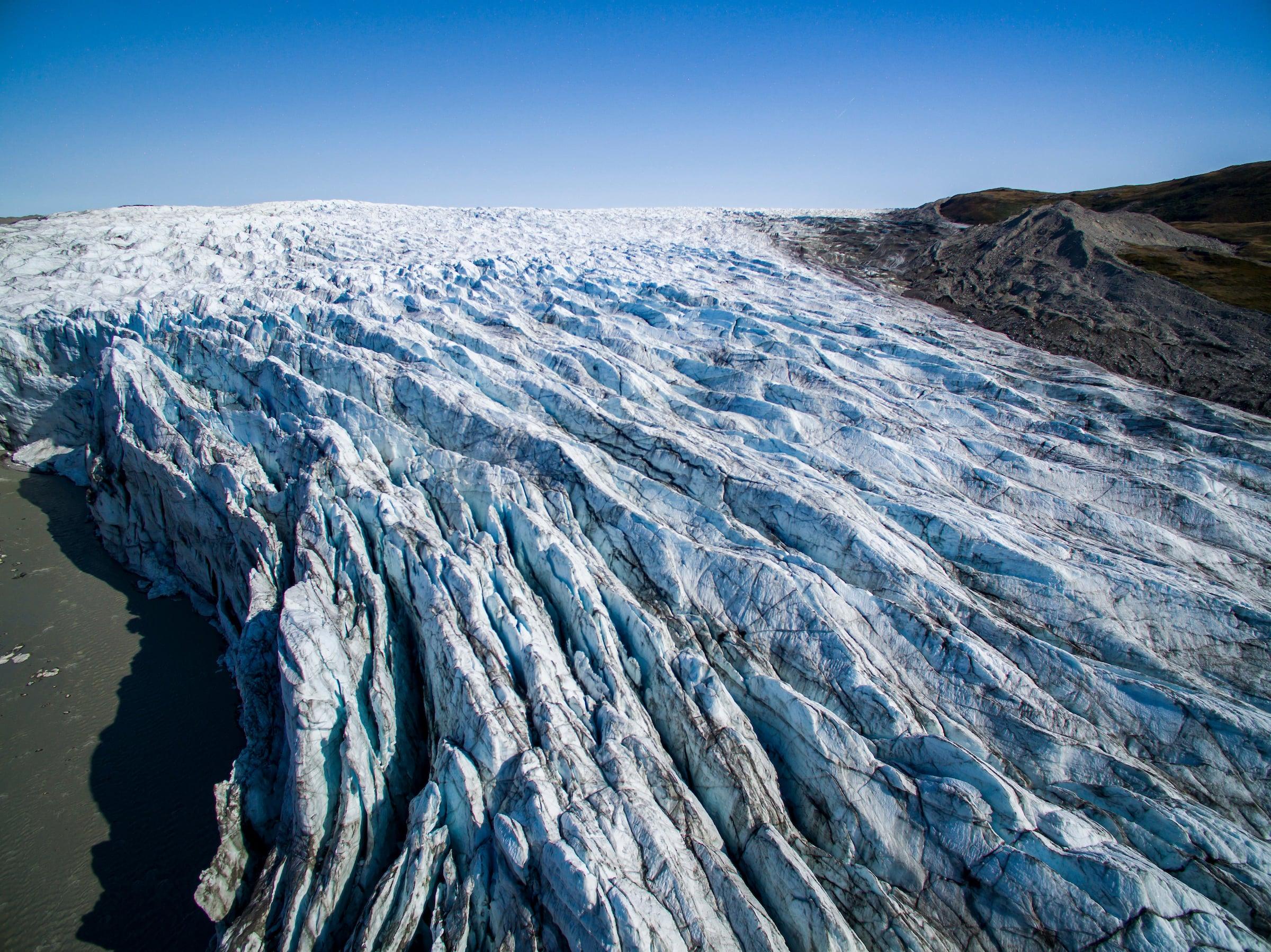 Russell Glacier - [Visit Greenland!]
