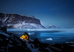 Evening Light View in Uummannaq - Photo- Aningaaq Rosing Carlsen - Visit Greenland