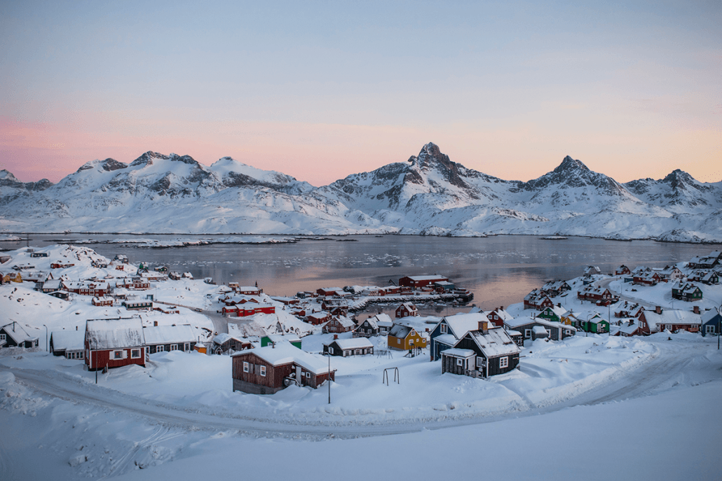 The light in the darkness in Tasiilaq 4. Axel G. Hansen - Visit Greenland