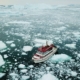 Ilulissat icefjord. Amazing Boat Tours - Ilulissat. Photo by Vijayanthi Gemander