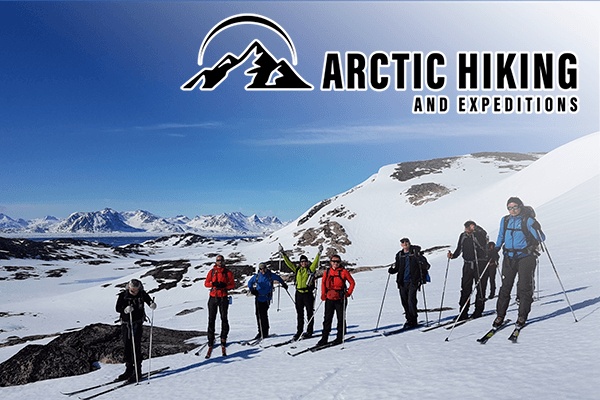 Arctic Hiking and Expeditions: Winter Skiing in Kulusuk