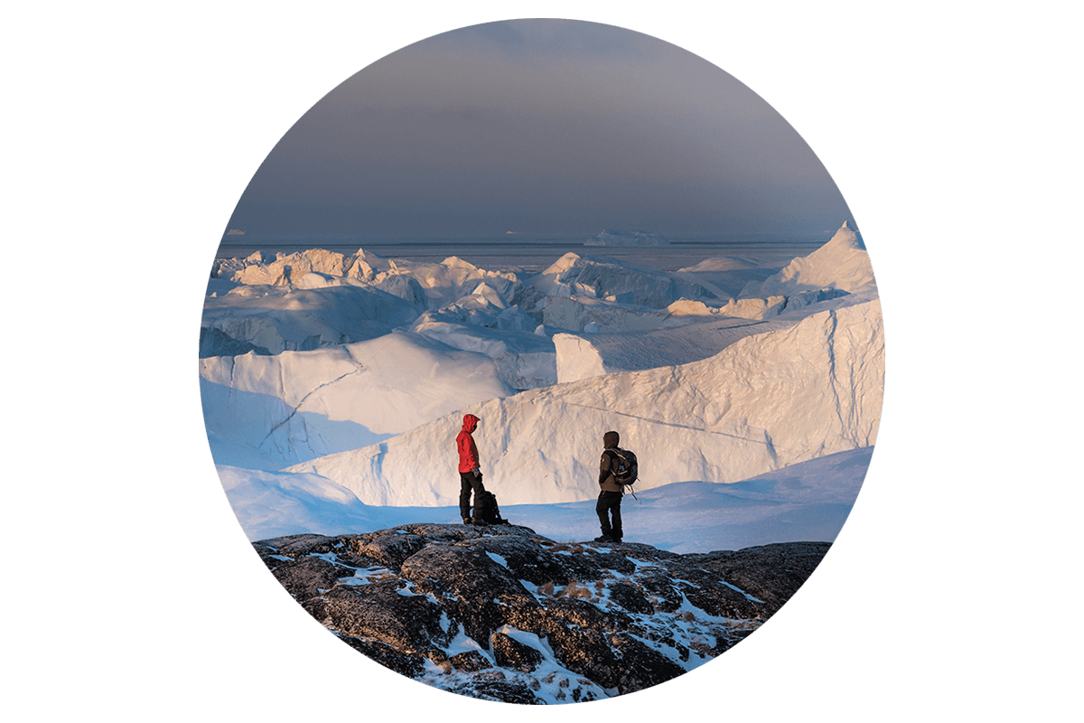 ilulissat icefjord in the spotlight