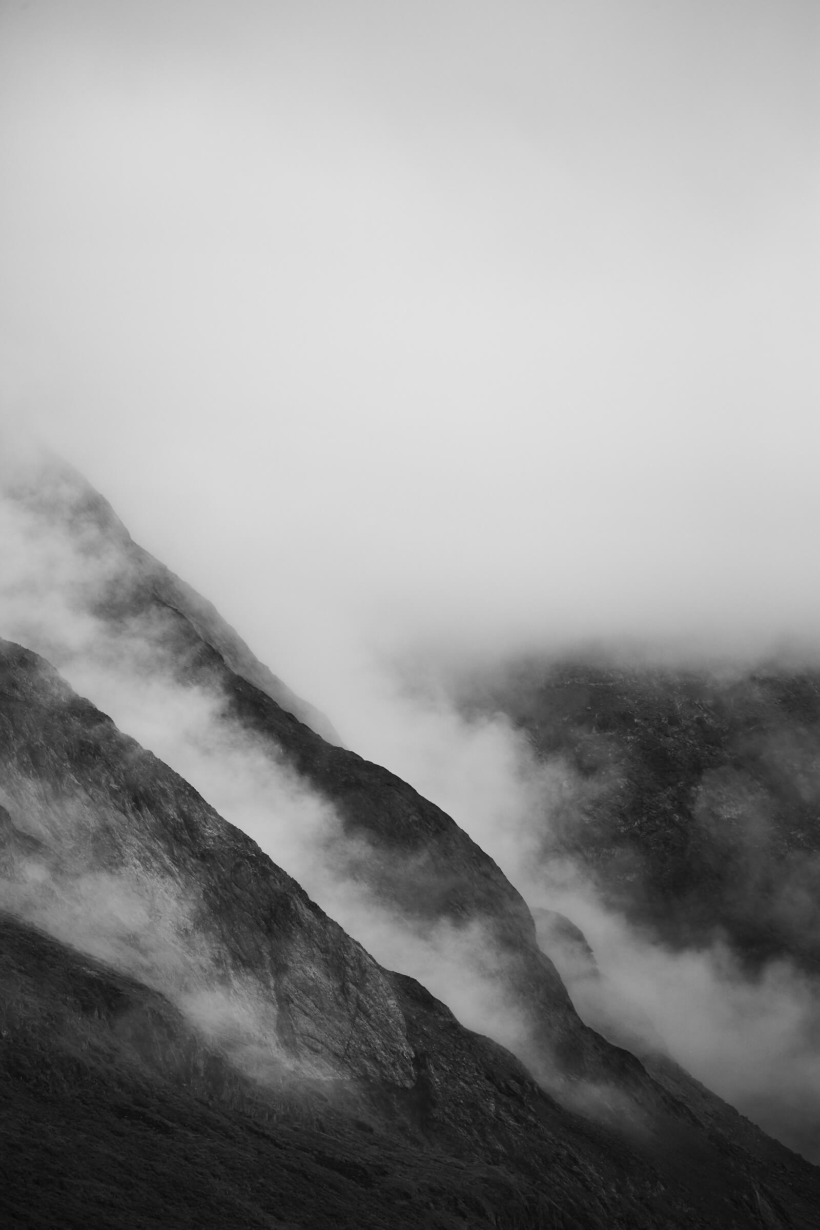 Misty Mountains Near Narsaq. Photo - Peter Lindstrom, Visit Greenland