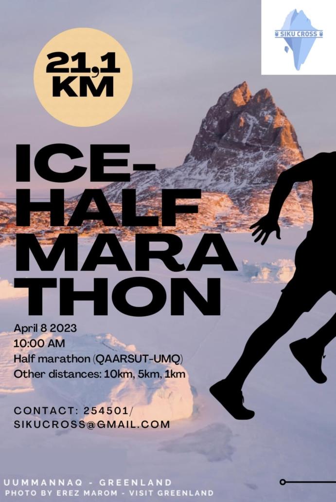 Ice half marathon 2023 - Uummannaq