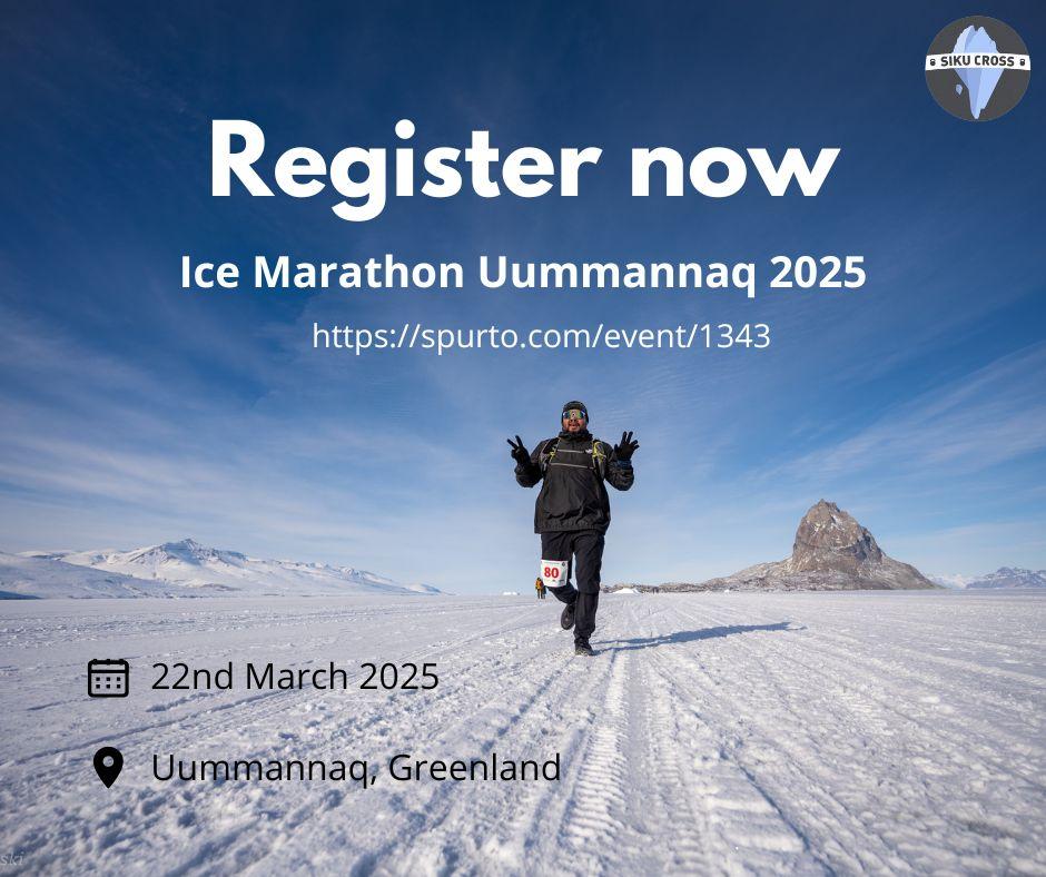 Ice Marathon Uummannaq 2025 Register now