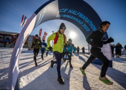 Ice Marathon Uummannaq. Photo by Piotrek Damski