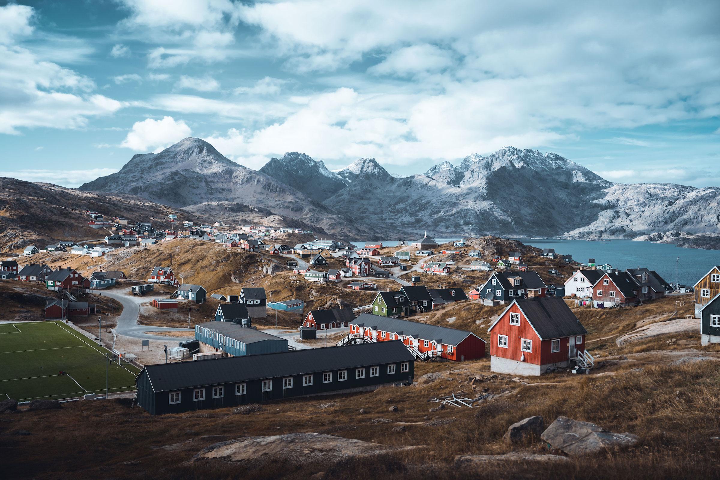 Winter coming closer. Photo by Norris Niman - Visit Greenland