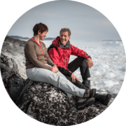 couple ilulissat icefjord round