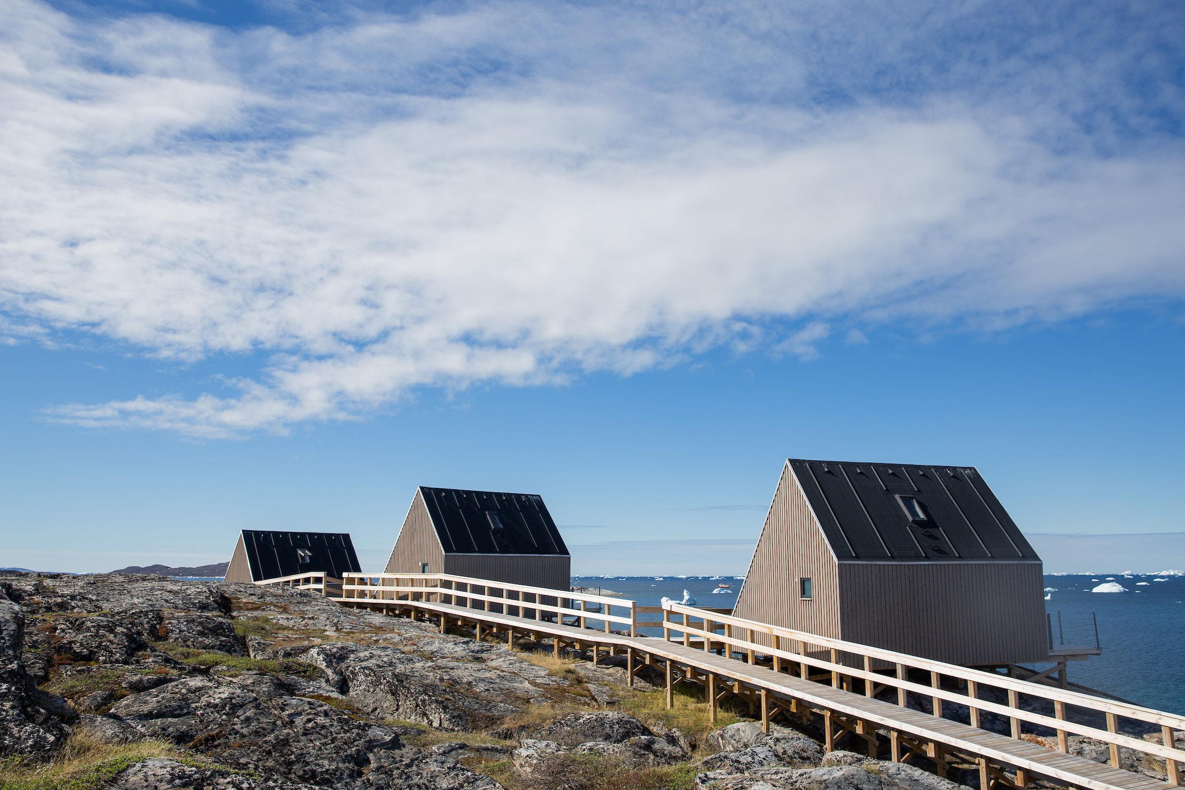 Ilimanaq Lodges. Photo by Nana Hagel - Visit Greenland