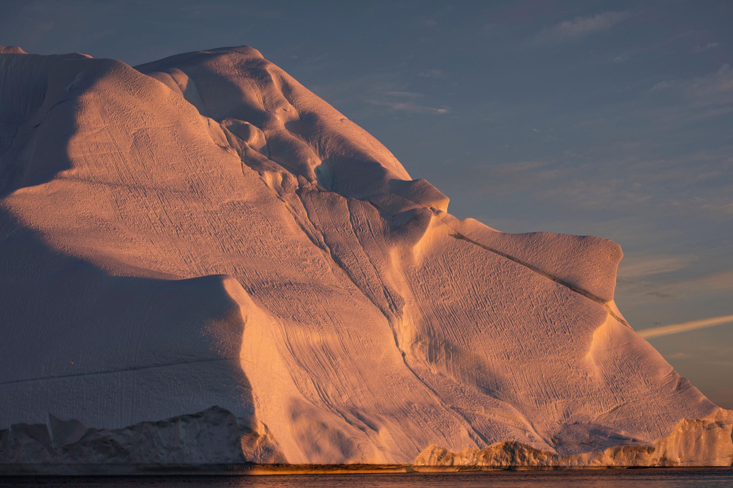 Sunset Light. Photo by Aningaaq Rosing Carlsen - Visit Greenland