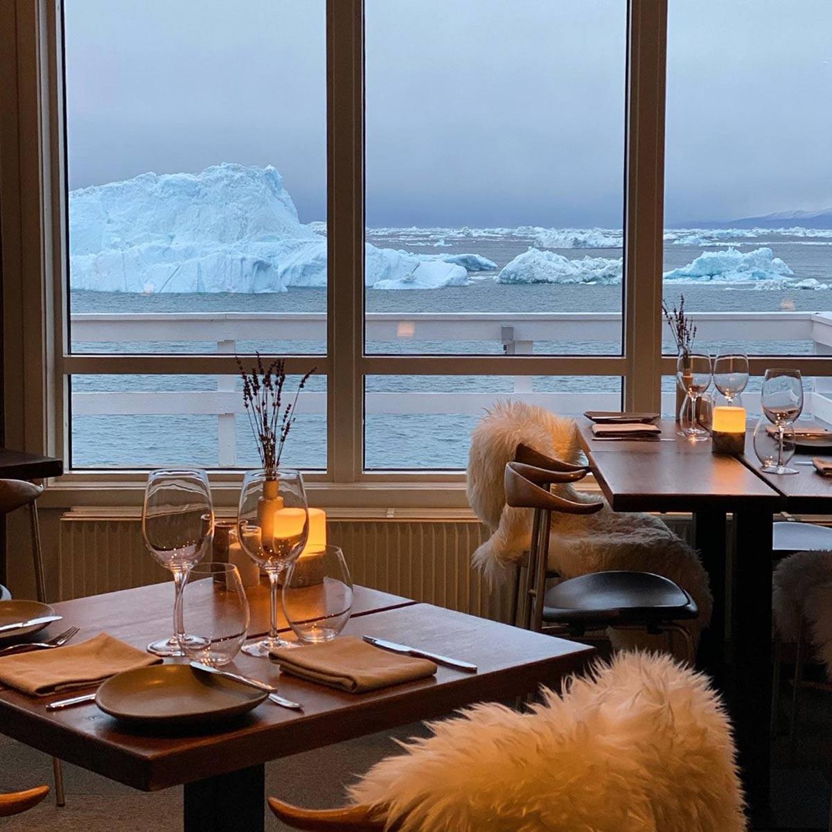 Hotel Icefiord restaurant