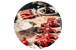 Greenlandic gastronomy round