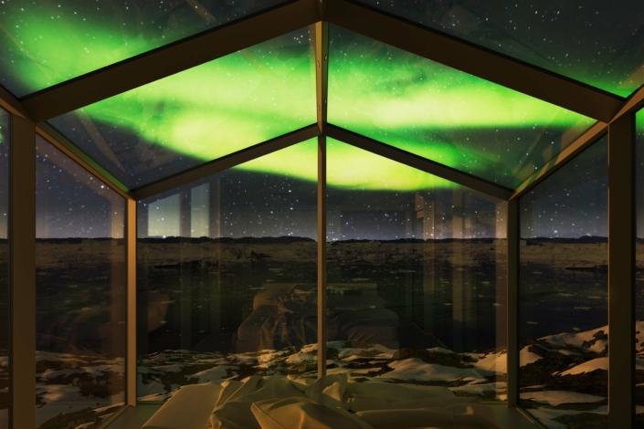 Aurora Cabins 3. Photo by Hotel Arctic