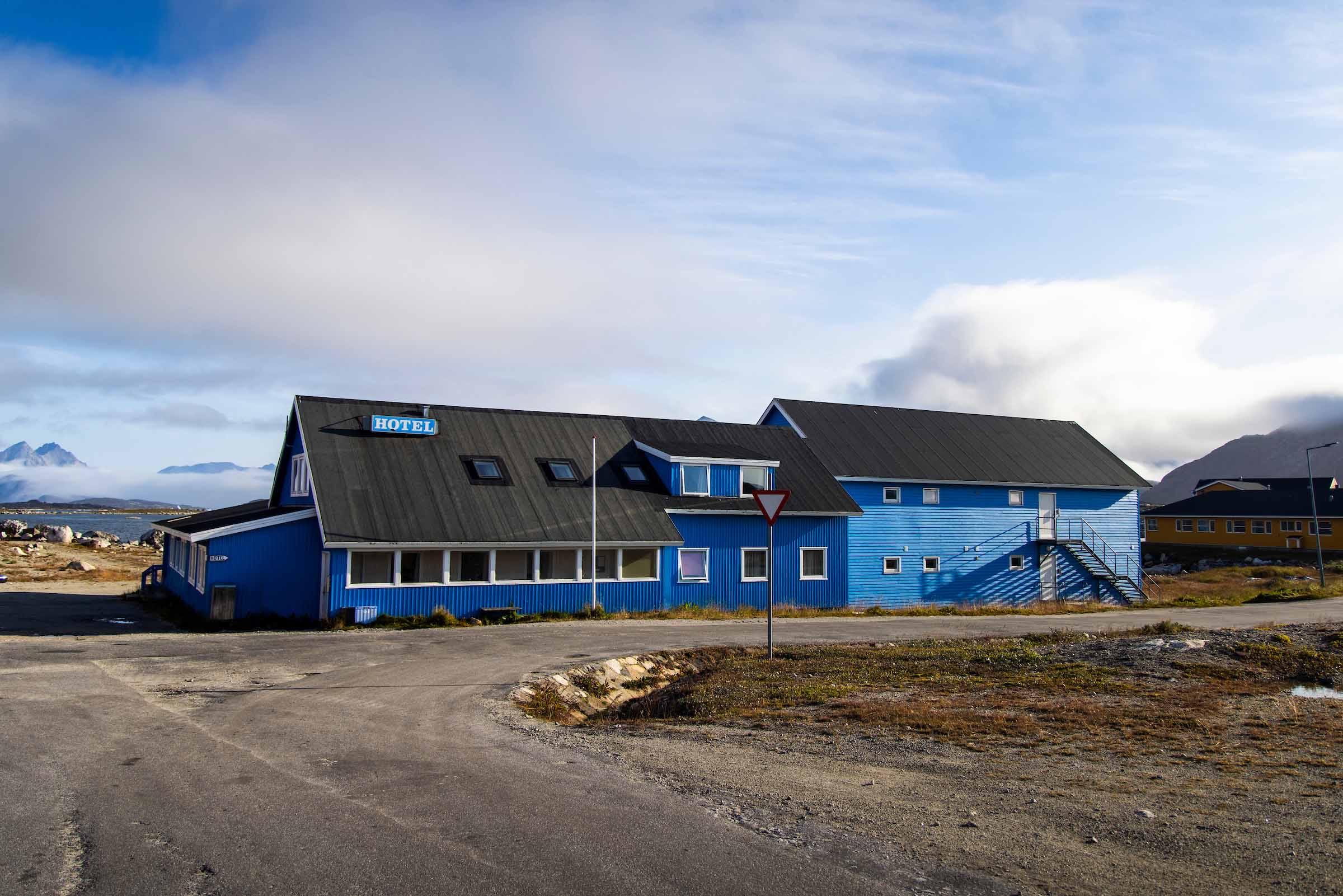 Hotel Kap Farvel. Photo by Aningaaq R. Carlsen - Visit Greenland