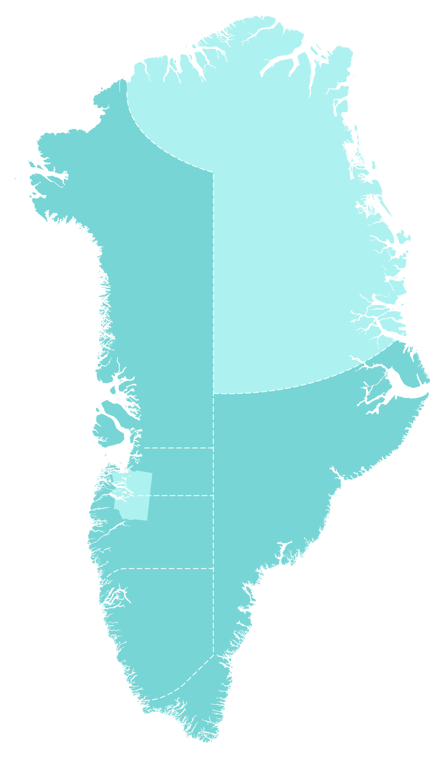 Greenland Map