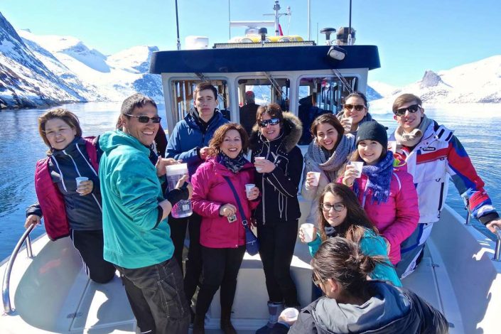 ABC Charter winter boat tour