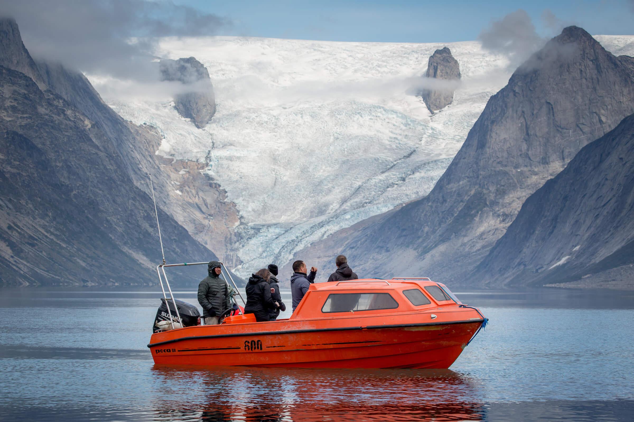 tasermiut fjord boat tour