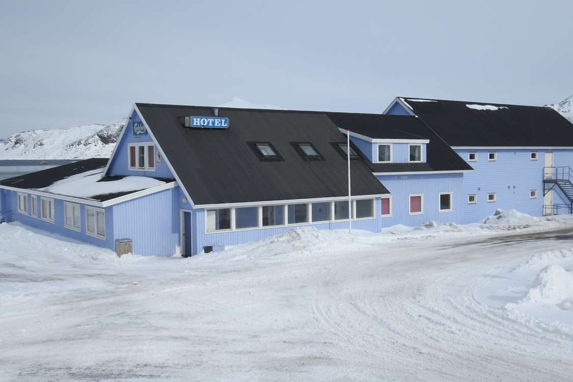 Hotel Farvel - Greenland!]