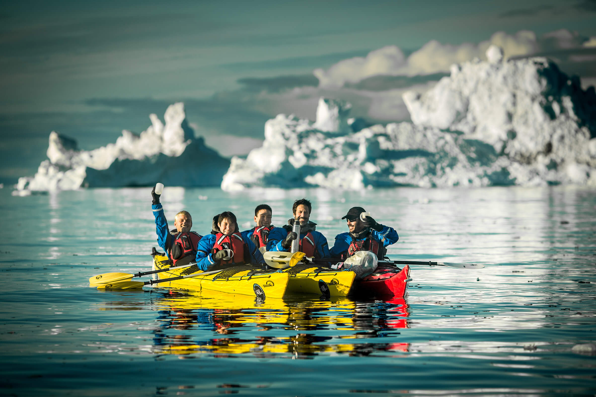 Kayaking in Greenland – go a in the Arctic waters - [Visit Greenland!]