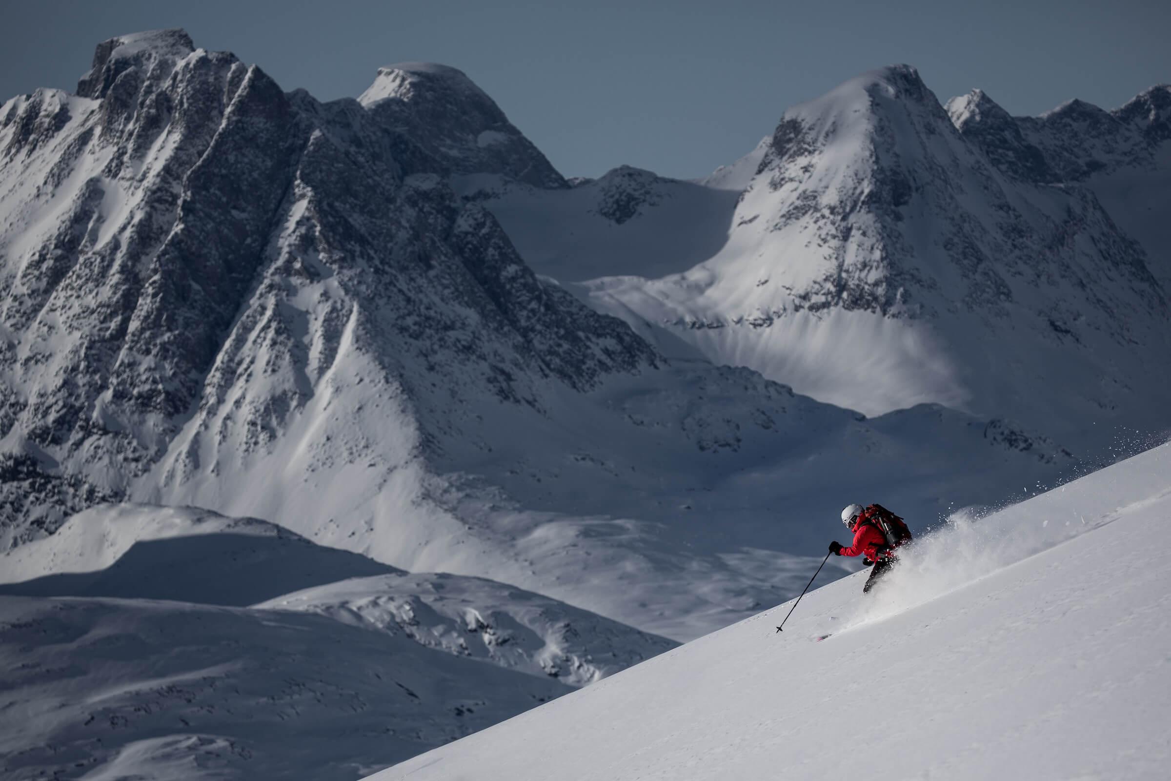 Ski Touring - an active backcountry experience
